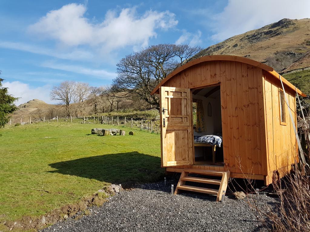 Stybeck Farm Shephards Hut Hotell Thirlmere Eksteriør bilde
