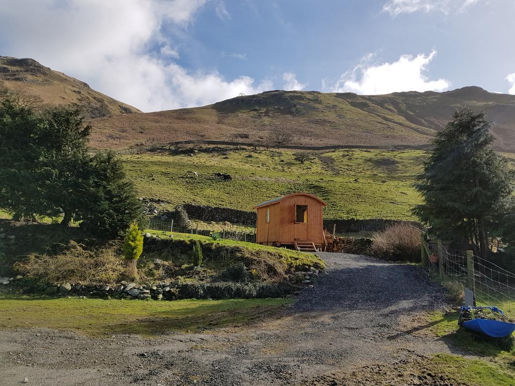 Stybeck Farm Shephards Hut Hotell Thirlmere Eksteriør bilde