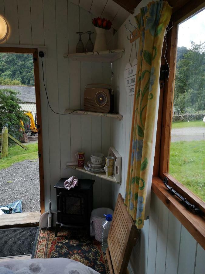 Stybeck Farm Shephards Hut Hotell Thirlmere Eksteriør bilde
